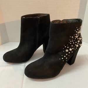 Cato Est 1948 Heeled Ankle Booties size 10